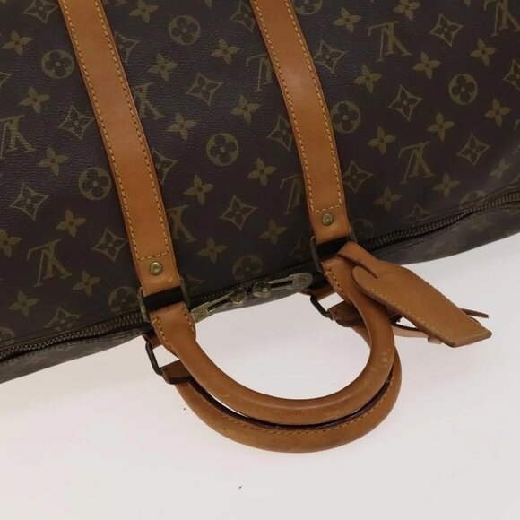 LOUIS VUITTON Monogram Keepall 50 Boston Bag - Picture 7 of 16